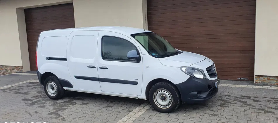 mercedes benz Mercedes-Benz Citan cena 28900 przebieg: 240000, rok produkcji 2017 z Bytom Odrzański